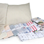 ملحفه روبالشی بدون قاب 2 تکه بروجرد طرح گوناگون