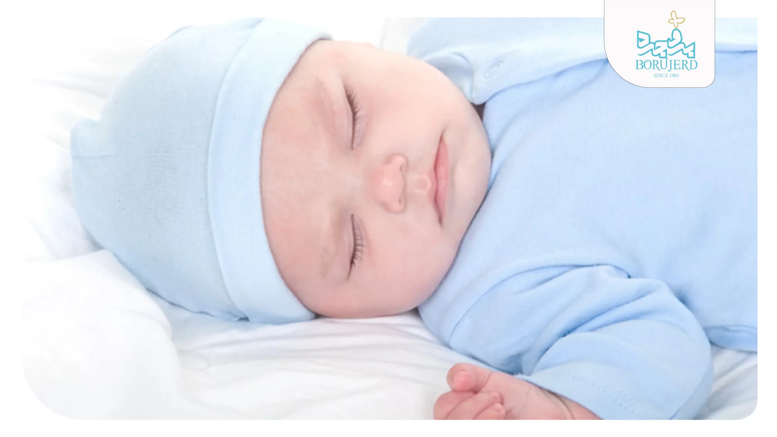 بالش و پتو برای نوزادان