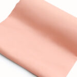 ملحفه کشدوز یک نفره عرض 120 بروجرد ساده رنگ گلبهی 111611