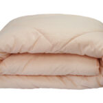 لحاف تک بزرگسال دو نفره 160 بروجرد ساده رنگ گلبهی