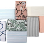 ملحفه روبالشی قاب دار 2 تکه بروجرد طرح گوناگون