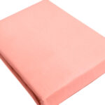 کاور لحاف تک دو نفره 180 بروجرد ساده رنگ گلبهی