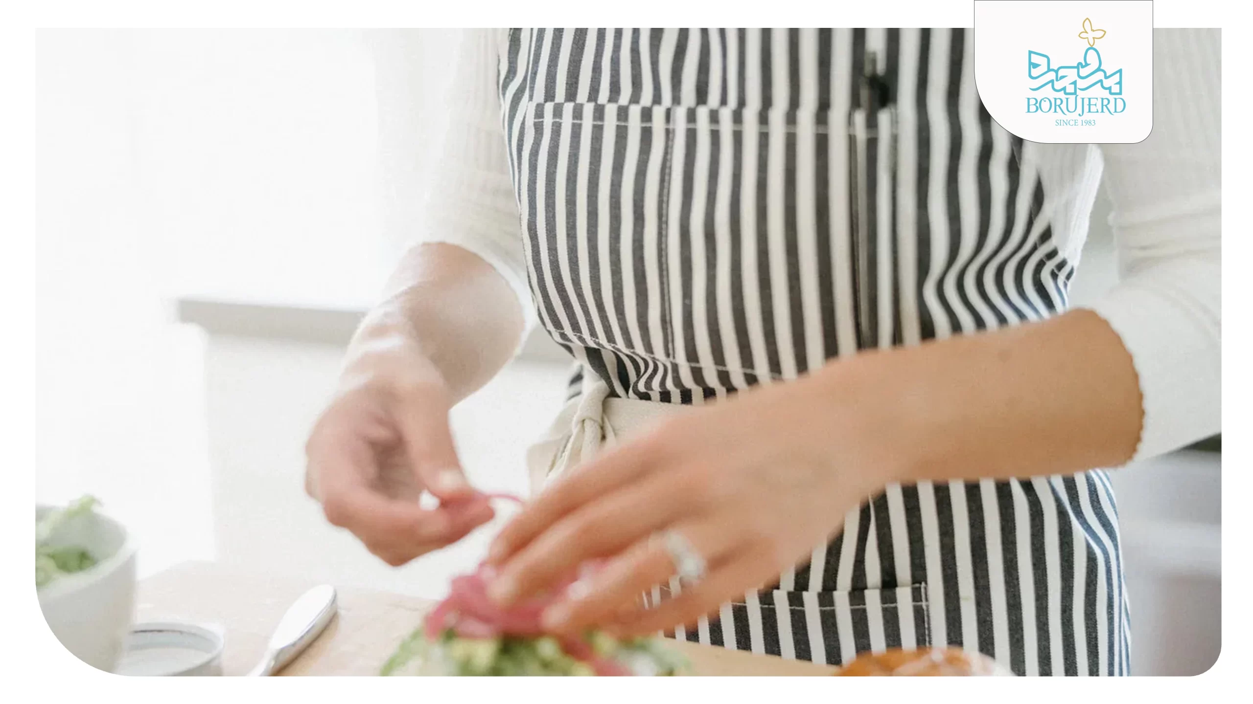 پیش بند آشپزخانه