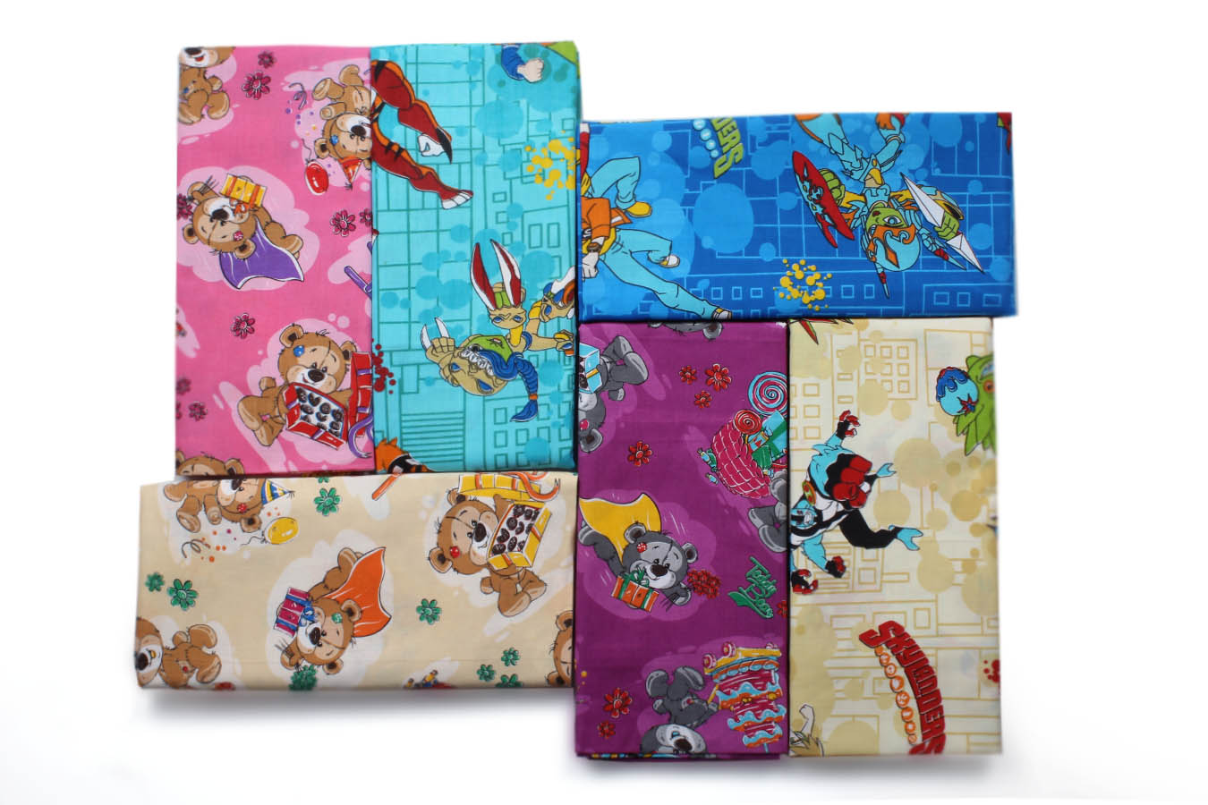 ملحفه روبالشی بدون قاب 2 تکه 40-60 طرح گوناگون رنگ گوناگون ملحفه روبالشی بدون قاب 2 تکه 40*60 بروجرد طرح گوناگون - Image 1