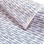 پارچه لباسی پنبه پلی استر عرض 140 بروجرد طرح فرکانس 2259 کد 02