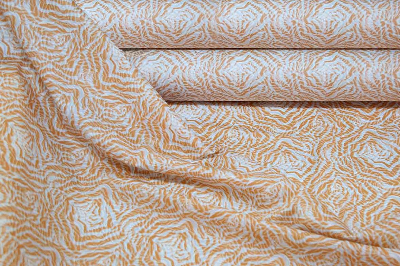 کالیته 881008 طرح تایگر رنگبندی 03. (1) پارچه لباسی پنبه ویسکوز بروجرد عرض 140 طرح تايگر کد 03 - Image 1