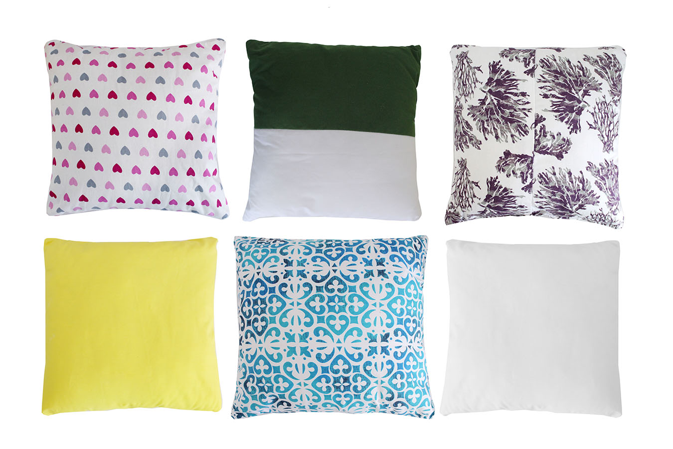 کوسن چهار فصل 40-40 طرح گوناگون رنگ گوناگون کوسن چهار فصل 40*40 بروجرد طرح گوناگون - Image 1