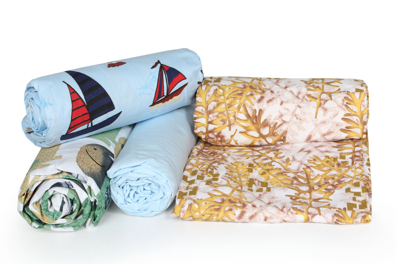 ملحفه کشدوز یک نفره 90 طرح گوناگون رنگ گوناگون ملحفه کشدوز یک نفره عرض 90 بروجرد طرح گوناگون - Image 1