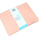 کاور لحاف تک دو نفره 180 بروجرد ساده رنگ گلبهی