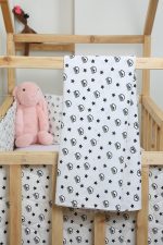 ست لحاف کودک و نوزادی هفت تکه بروجرد طرح استلا رنگ کرم - Image 3