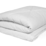 لحاف تک بزرگسال دو نفره 160 بروجرد طرح لایت رنگ سفید