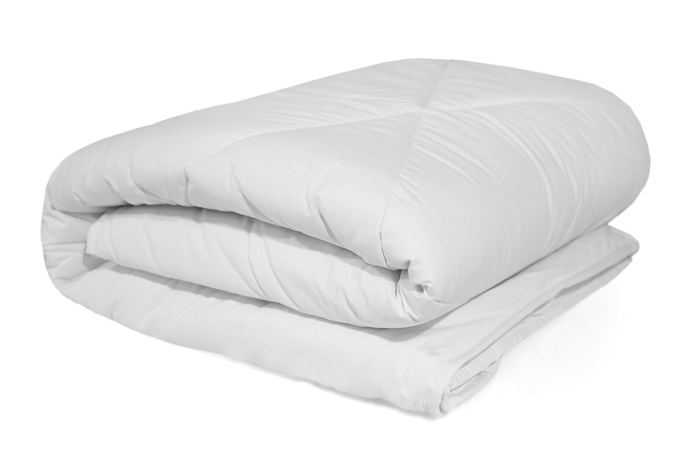 لحاف تک بزرگسال دو نفره 180 لایت ملحفه سفید لحاف تک بزرگسال دو نفره 180 بروجرد طرح لایت رنگ سفید - Image 1