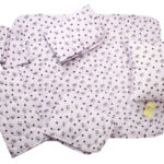 ست لحاف کودک و نوزادی هفت تکه بروجرد طرح استلا رنگ صورتی