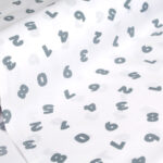 پارچه ملحفه ای پنبه پلی استر ویسکوز عرض 140 بروجرد طرح لیزو کد 01