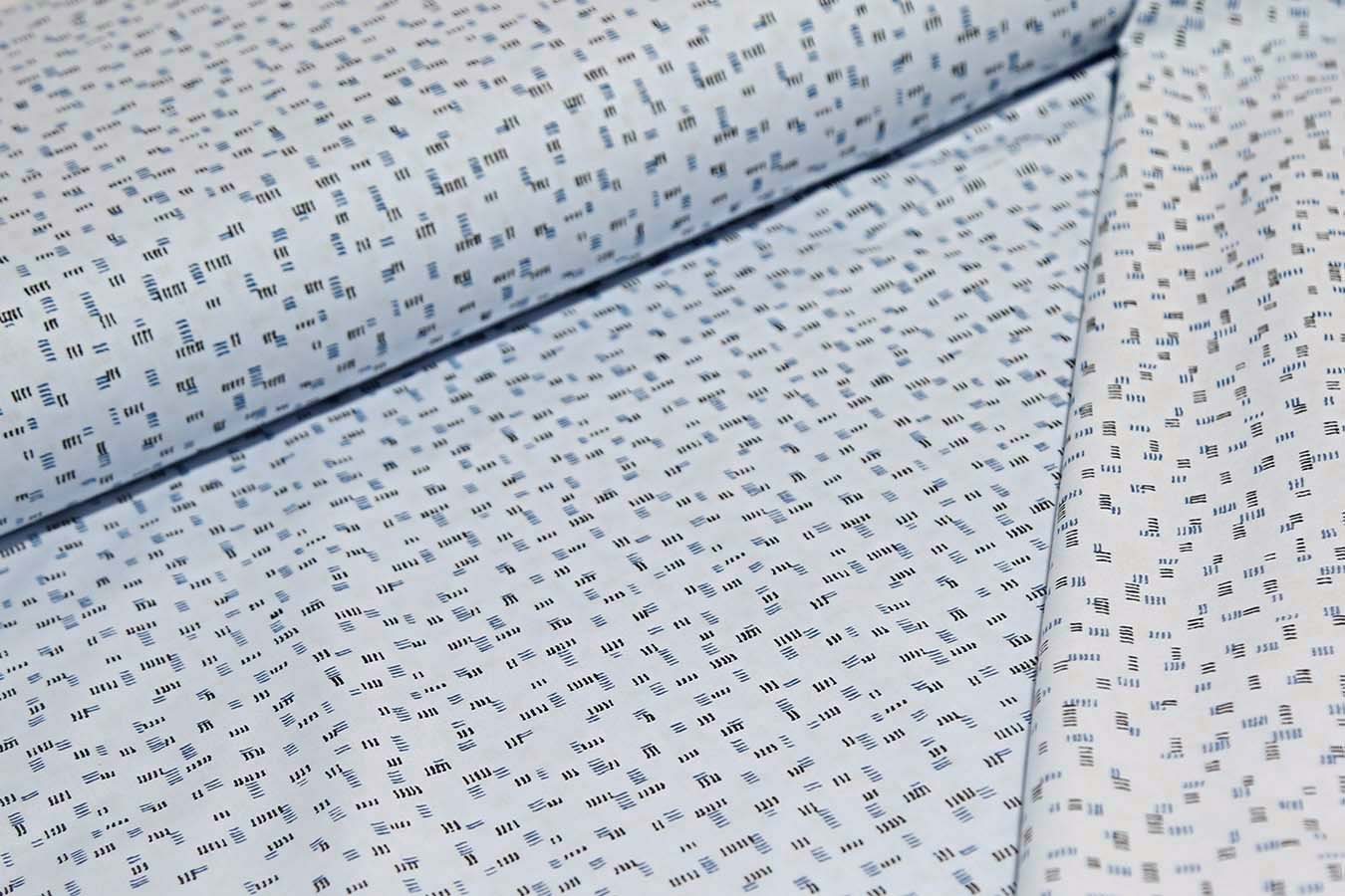 کالیته 331087 طرح ایوان رنگبندی 02 پارچه لباسی پلی استر ویسکوز بروجرد عرض 140 طرح ايوان کد 02 - Image 1