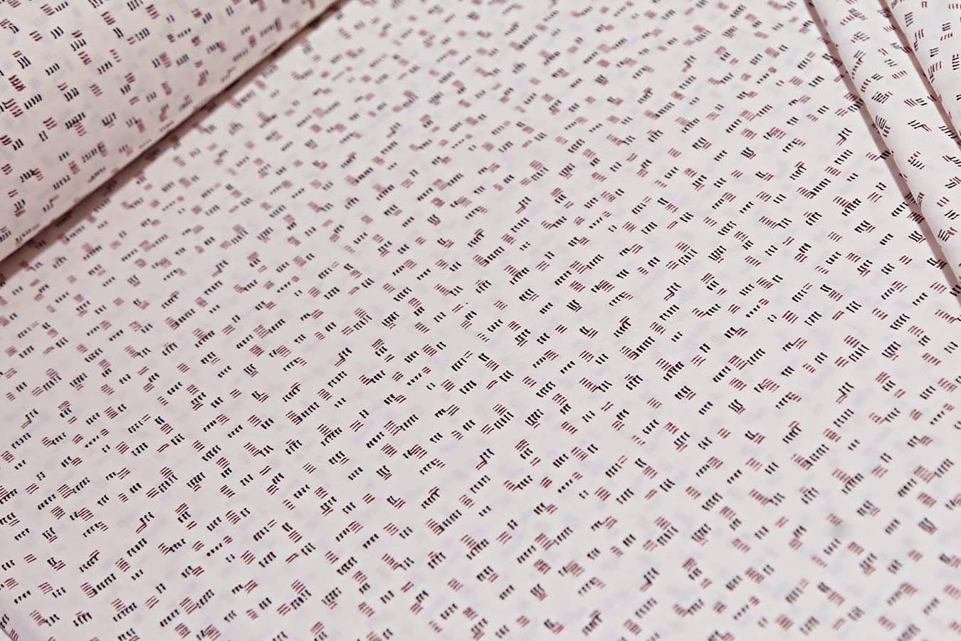 کالیته 331087 طرح ایوان رنگبندی 04 پارچه لباسی پلی استر ویسکوز بروجرد عرض 140 طرح ايوان کد 04 - Image 1