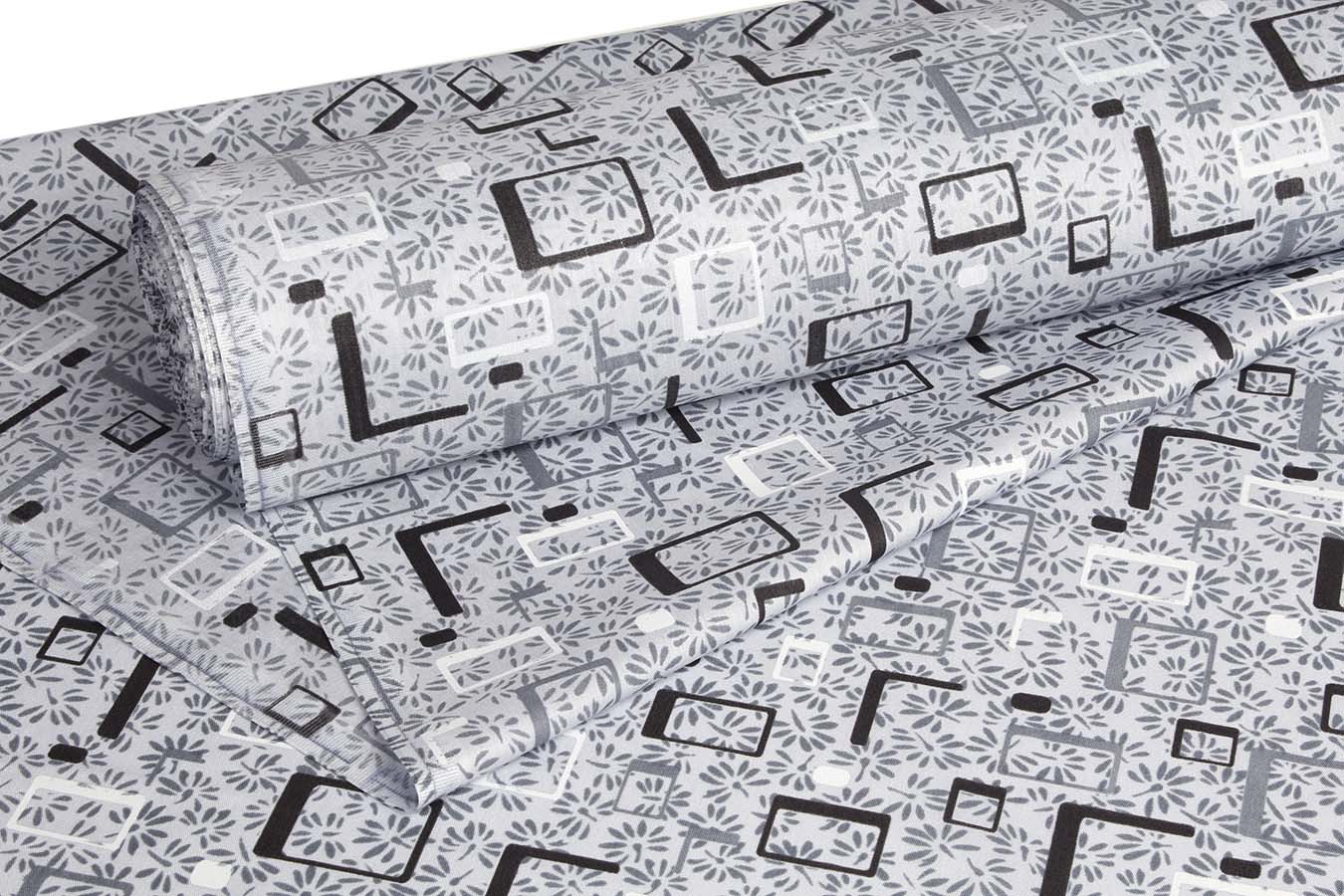 كاليته 351407 طرح لیا رنگبندي 02 پارچه چادری پلی استر ویسکوز عرض 110 بروجرد طرح لیا کد 02 - Image 1