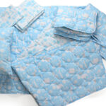 ست لحاف کودک و نوزادی هفت تکه بروجرد طرح انیمالز 1 رنگ آبی