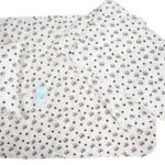 ست لحاف کودک و نوزادی سه تکه بروجرد طرح استلا رنگ کرم