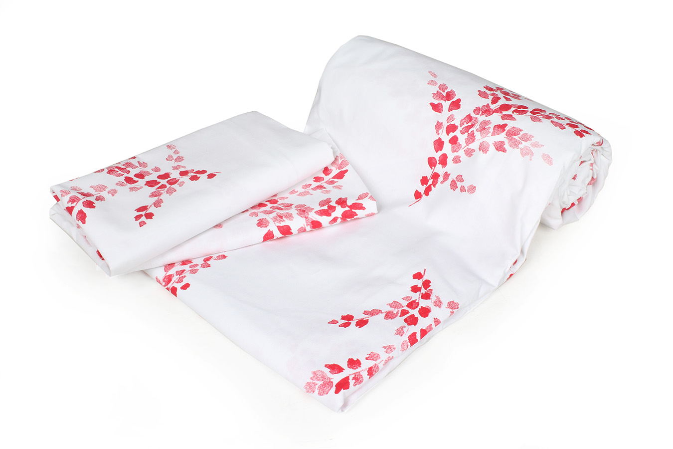 ملحفه نیم ست دو نفره 160-3 تکه موناکو1 ملحفه قرمز ملحفه نیم ست دو نفره سه تکه عرض 160 بروجرد طرح موناکو 1 رنگ قرمز - Image 1