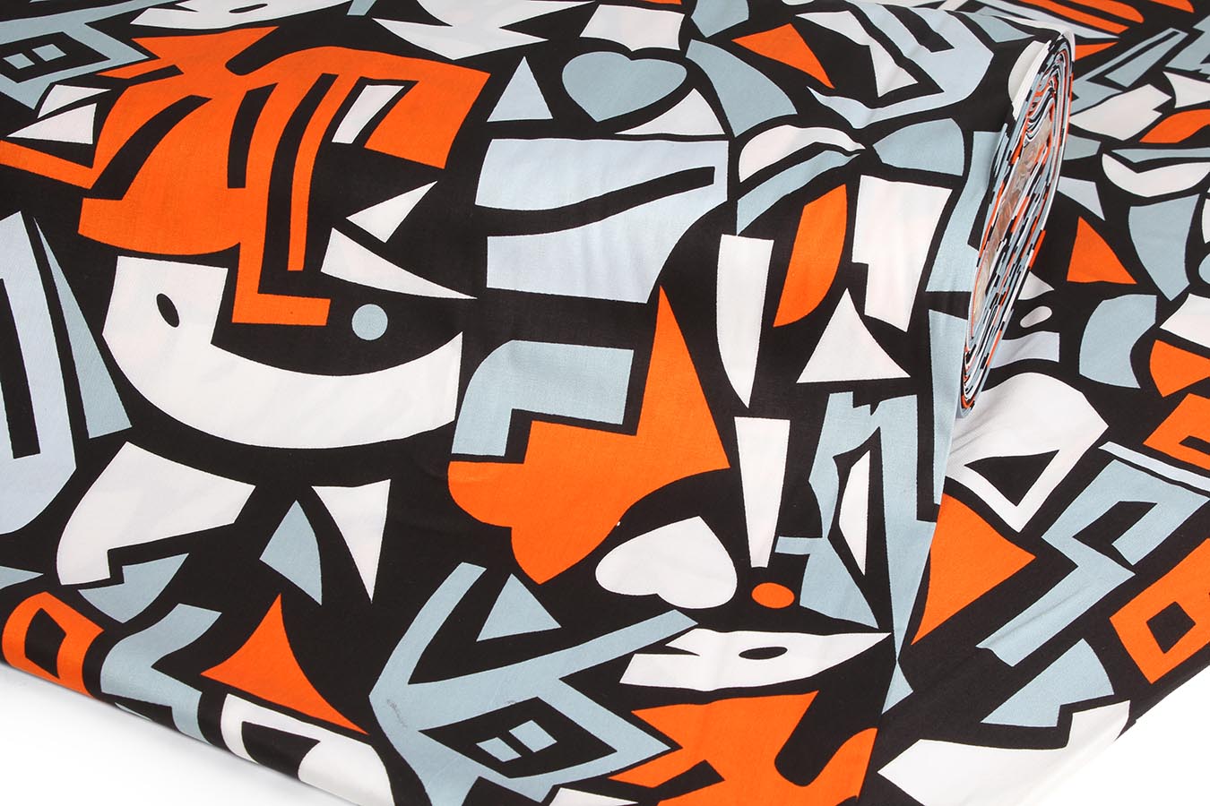 کاليته 882002طرح کنزو رنگبندي03 پارچه لباسی پنبه ویسکوز بروجرد عرض 140 طرح کنزو کد 03 - Image 1