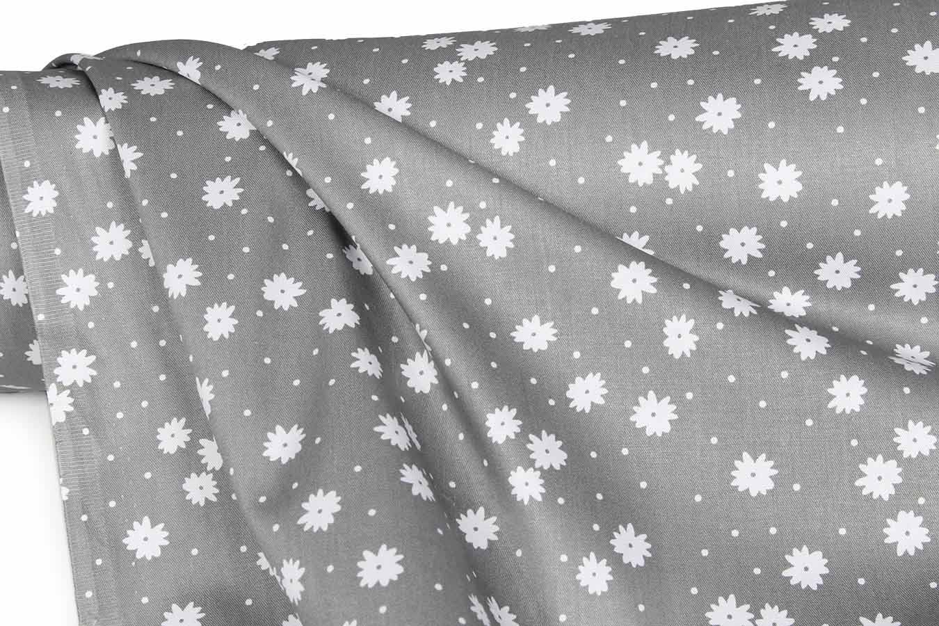 کالیته 882002 طرح دافنه رنگبندی 01 پارچه لباسی پنبه ویسکوز عرض 140 بروجرد طرح دافنه کد 01 - Image 1