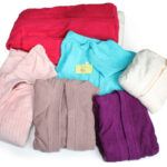 حوله تن پوش بچه گانه سایز 60 بروجرد طرح گوناگون رنگ گوناگون