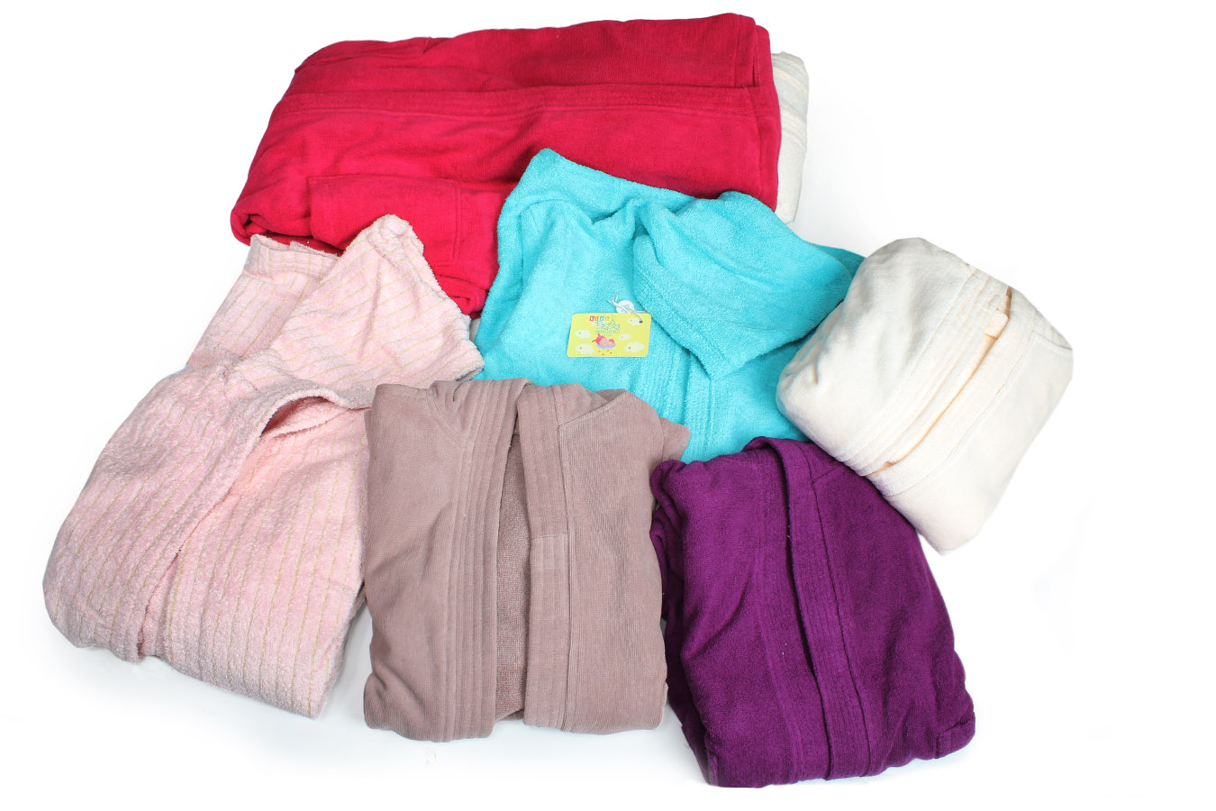 حوله تن پوش سایز 100(12تا14 ساله) طرح گوناگون رنگ گوناگون. حوله تن پوش بچه گانه سایز 60 بروجرد طرح گوناگون رنگ گوناگون - Image 1