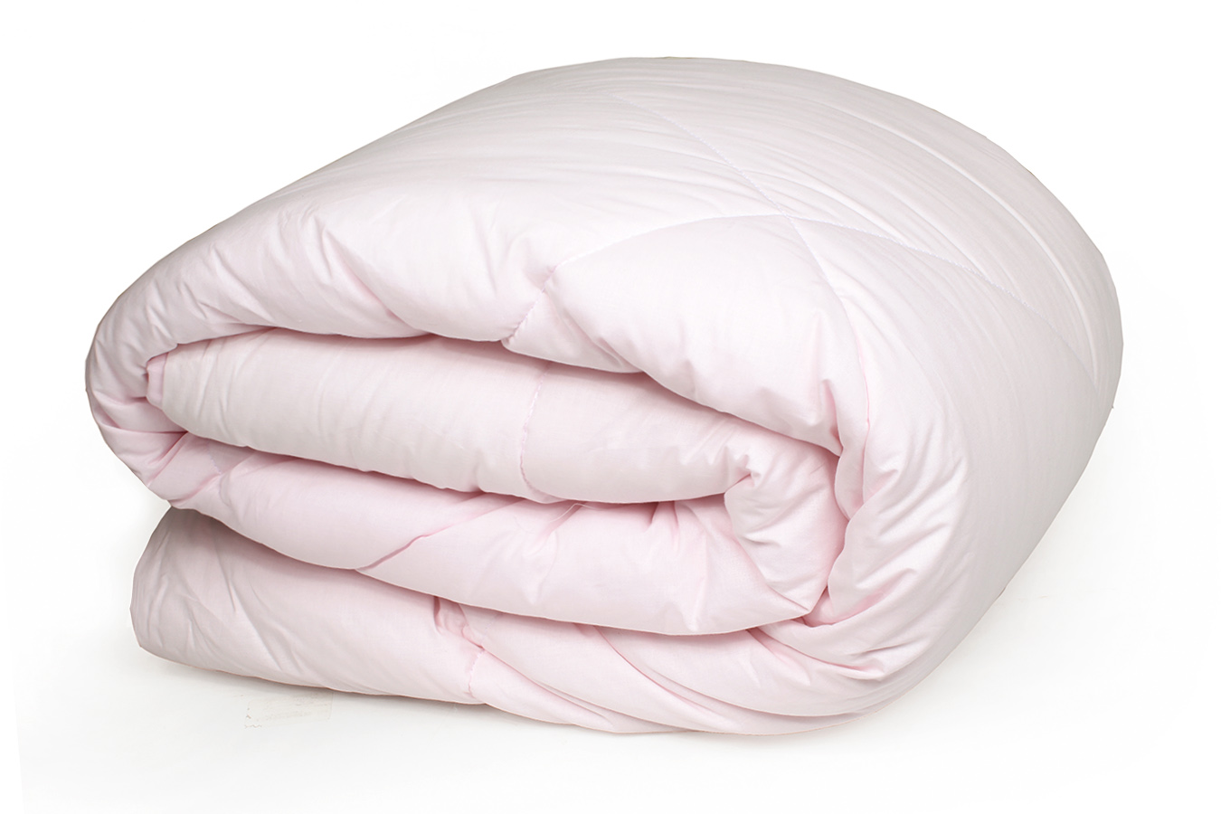 لحاف تک بزرگسال یک نفره 90 ساده ملحفه صورتی روشن لحاف تک بزرگسال دو نفره 160 بروجرد ساده رنگ صورتی روشن 111611-0250 - Image 1