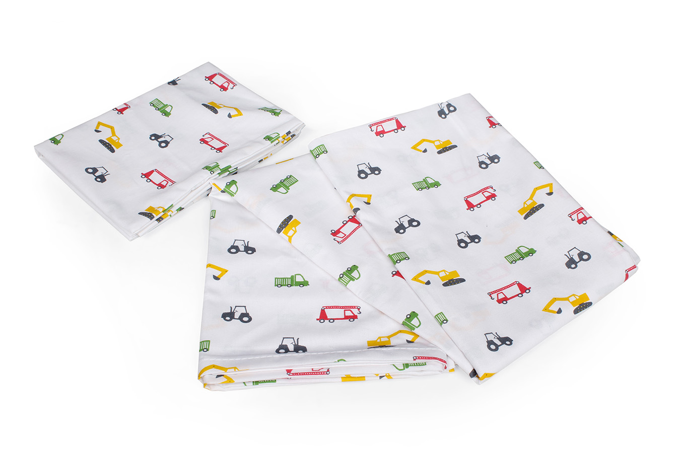 ملحفه نيم ست نوزادي-2 تكه گانتر ملحفه سبز ملحفه نیم ست نوزادی دو تکه بروجرد طرح گانتر رنگ سبز - Image 1