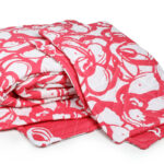 روتختی چهار فصل دو نفره سه تکه بروجرد طرح اسكار 1 رنگ قرمز