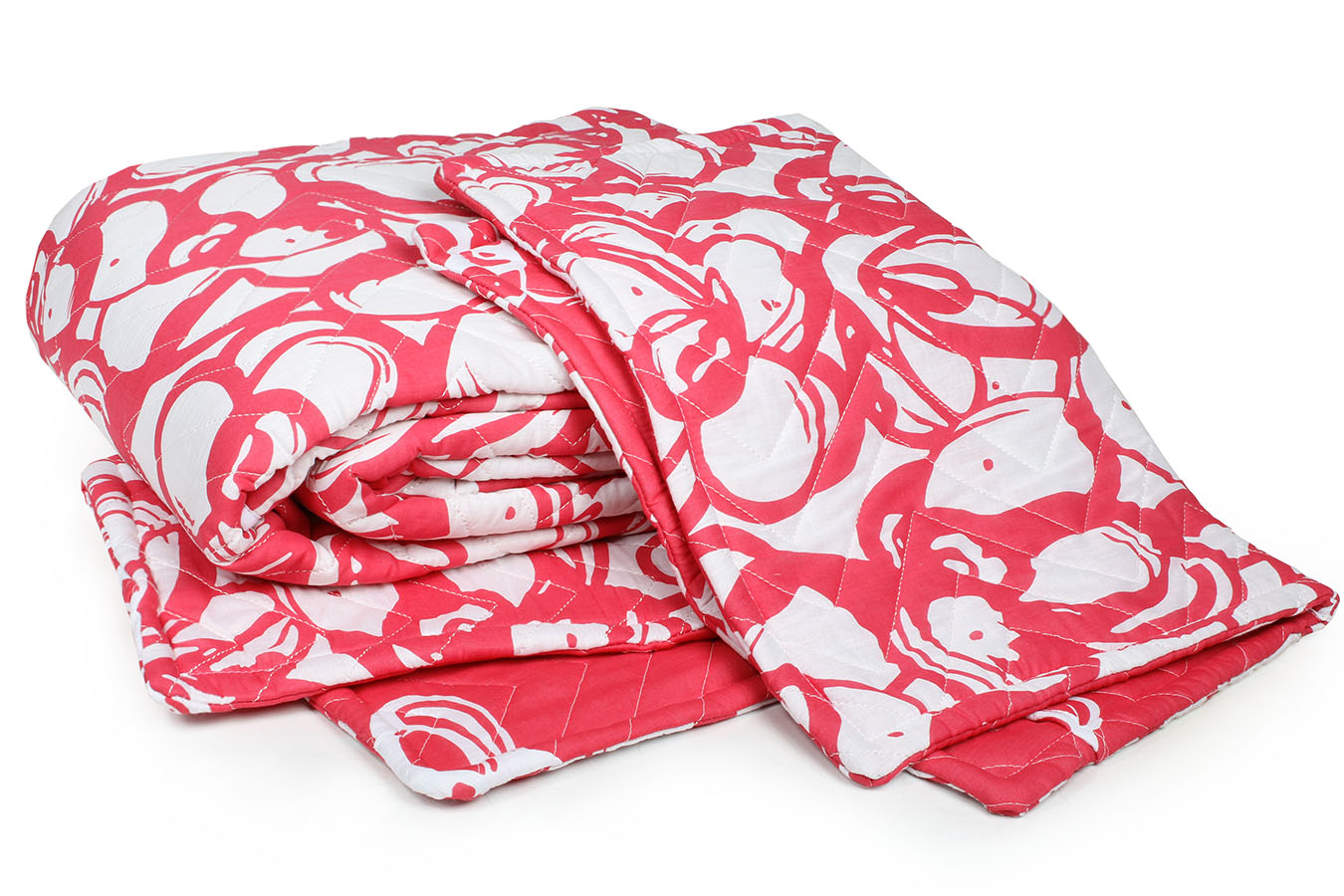 روتختي چهار فصل دو نفره 180-3 تكه اسکار1 ملحفه قرمز روتختی چهار فصل دو نفره سه تکه بروجرد طرح اسكار 1 رنگ قرمز - Image 1