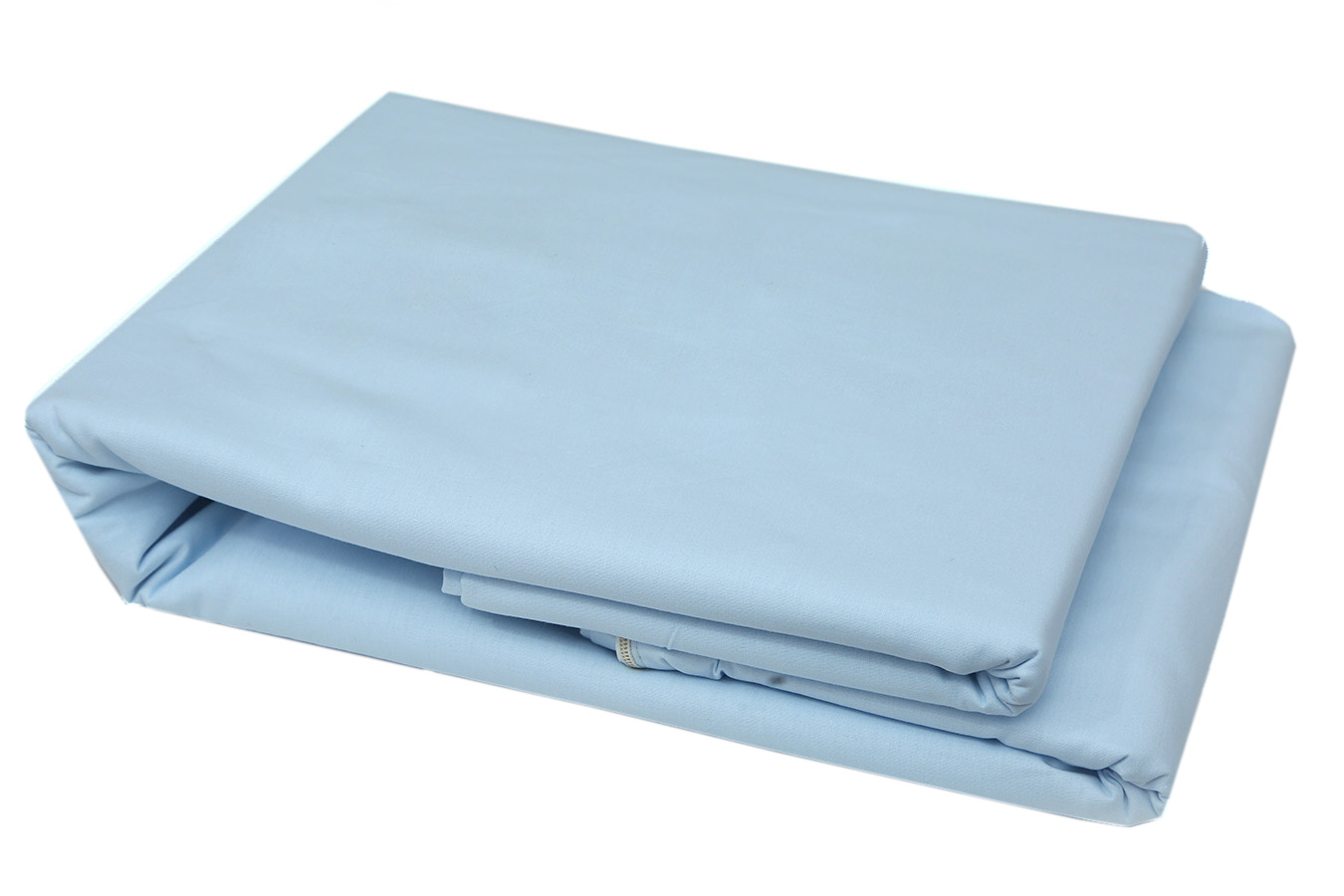 کاور لحاف تک دو نفره 180ساده آبی آسمانی کاور لحاف تک دو نفره 180 بروجرد ساده رنگ آبی آسمانی - Image 1