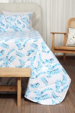 ست لحاف بزرگسال پنبه دوز دو نفره سه تکه 180 بروجرد طرح والوتا رنگ 02 - Image 7