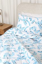 ست لحاف بزرگسال پنبه دوز دو نفره سه تکه 180 بروجرد طرح والوتا رنگ 02 - Image 5