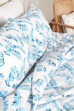 ست لحاف بزرگسال پنبه دوز دو نفره سه تکه 180 بروجرد طرح والوتا رنگ 02 - Image 3