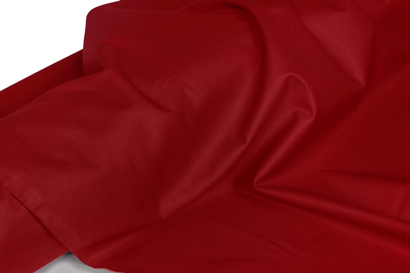 كاليته 882002 رنگ قرمز كد 0030 پارچه لباسی پنبه ویسکوز عرض 140 بروجرد ساده رنگ قرمز کد 0030 - Image 1