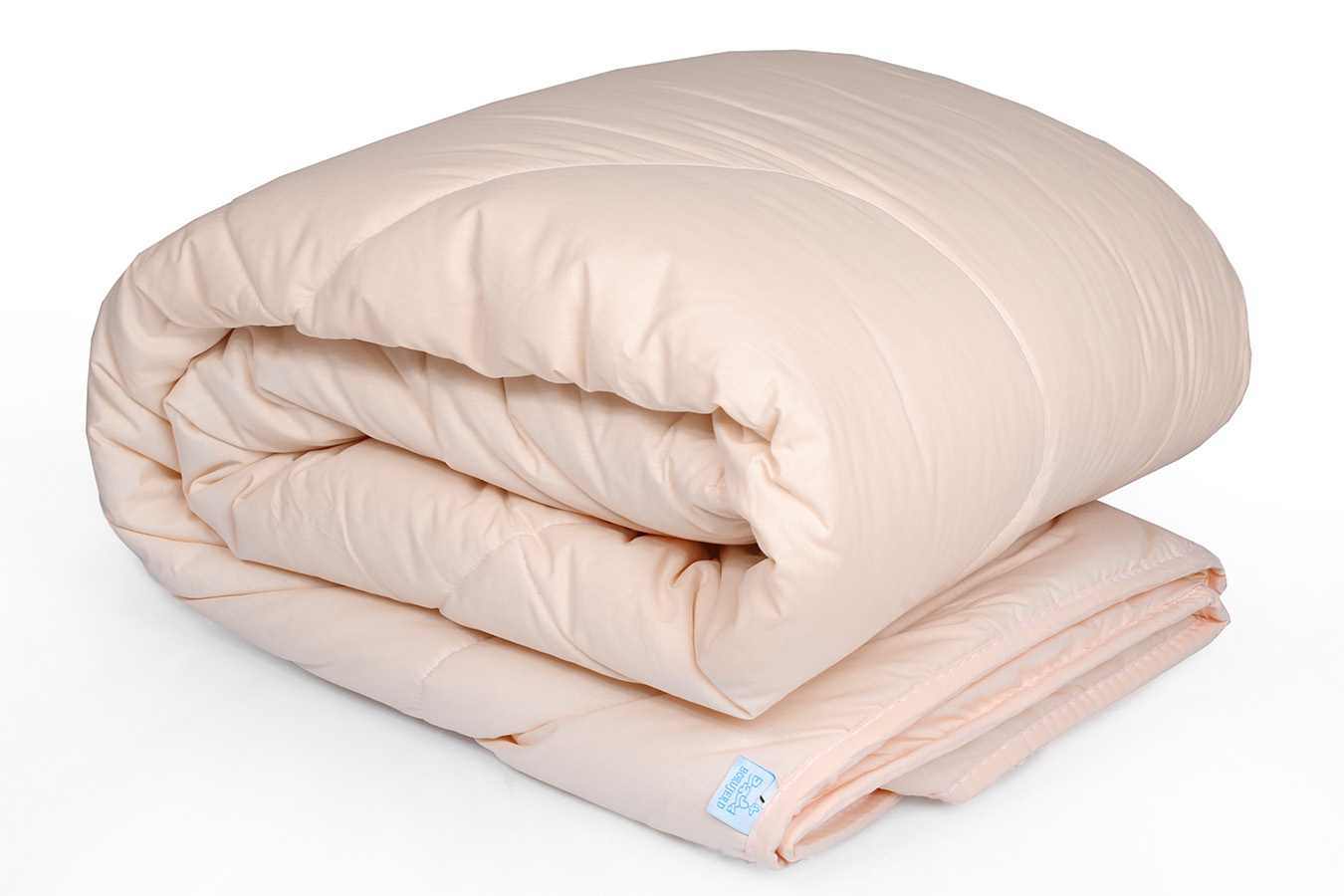 لحاف تك دونفره 180 111611 يك رنگ گلبهی كد 0090 لحاف تک بزرگسال دو نفره 180 بروجرد ساده رنگ گلبهی 0090-111611 - Image 1