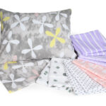 روبالشی نوزادی 2 تکه بروجرد طرح گوناگون رنگ گوناگون