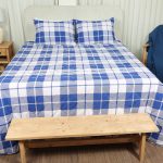 ست لحاف بزرگسال پنبه دوز دو نفره سه تکه 180 بروجرد طرح رالف رنگ 02