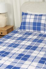 ست لحاف بزرگسال پنبه دوز دو نفره سه تکه 180 بروجرد طرح رالف رنگ 02 - Image 2