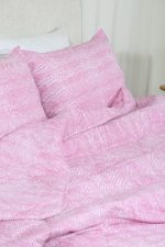 ست لحاف بزرگسال پنبه دوز دو نفره سه تکه 180 بروجرد طرح رج رنگ 03 - Image 8