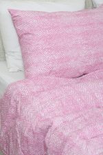 ست لحاف بزرگسال پنبه دوز دو نفره سه تکه 180 بروجرد طرح رج رنگ 03 - Image 6