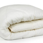 لحاف تک بزرگسال دو نفره 180 بروجرد ساده رنگ شيري 0170-111611