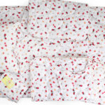 ست لحاف گلدوزی کودک و نوزادی هفت تکه بروجرد طرح چيكن رنگ 07