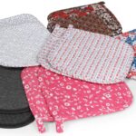 دستگیره ظروف التراسونيک دو تکه بروجرد طرح گوناگون رنگ 22