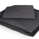 ست روتختی یک نفره دو تکه بروجرد طرح اولترادياکو رنگ طوسی تیره کد 0190