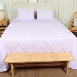 ست لحاف بزرگسال پنبه دوز دو نفره سه تکه 180 بروجرد طرح ژپتو رنگ 01