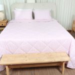 ست لحاف بزرگسال پنبه دوز دو نفره سه تکه 180 بروجرد طرح ژپتو رنگ 03