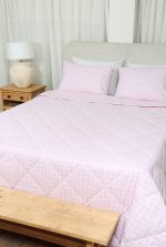 ست لحاف بزرگسال پنبه دوز دو نفره سه تکه 180 بروجرد طرح ژپتو رنگ 03 - Image 2